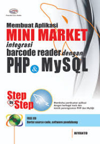 Membuat aplikaasi minimarket integrasi barcode reader dengan php & mysql