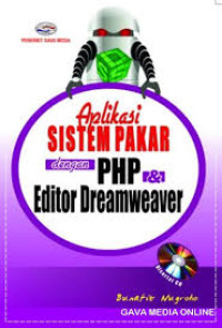 Aplikasi sistem pakar dengan php & editor dreamweaver