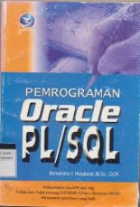 Pemrograman Oracle PL/SQL