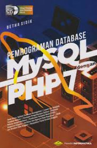 Pemrograman Database Mysql dengan PHP 7