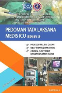 Pedoman tata laksana medis icu edisi 2