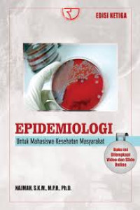 Epidemiologi untuk mahasiswa kesehatan masyarakat