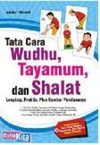 Tata cara wudhu, tayamum dan shalat