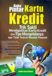 Buku pintar kartu kredit