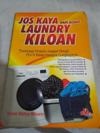 Jos kaya dari bisnis laundry kiloan