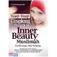 Resep resep cespleng pemancar inner beauty muslimah