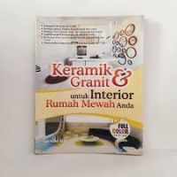 Keramik & granit untuk interior rumah mewah anda