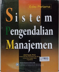 Sistem Pengendalian Manajemen